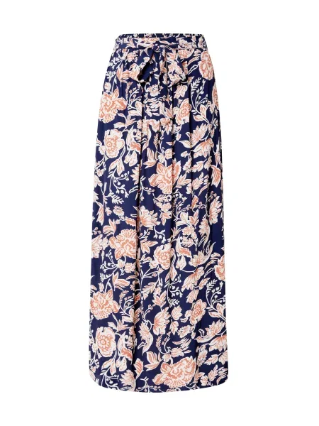 ABOUT YOU Fustă Chinara închis / maro albastru