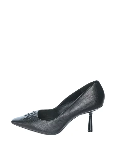 Pantofi cu toc Dkny cu autograf negru