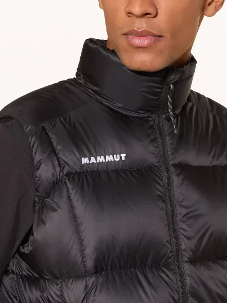 Mammut Péřová Vesta Gacier Glow In Vest černá