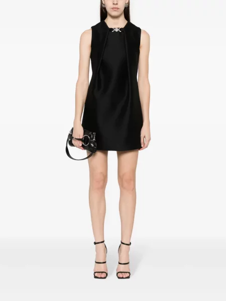 Kostiumas mini mini suknelė Versace juoda