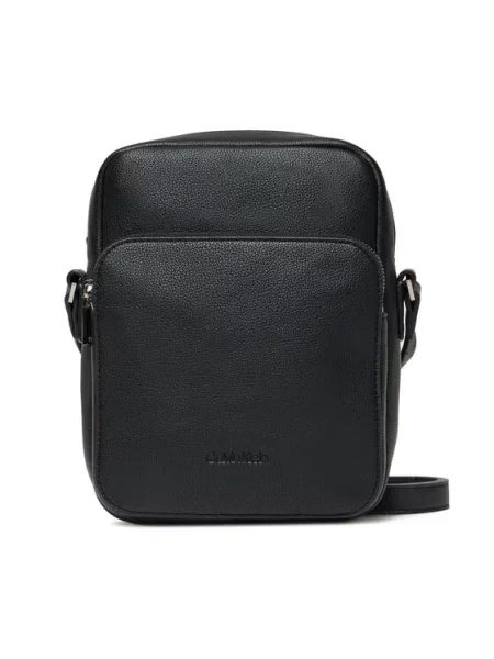 Crossbody torbica Calvin Klein črna
