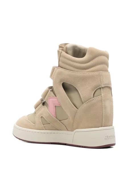 Sneakerși Isabel Marant cu pană