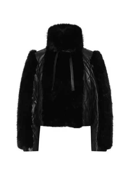 Geanta de piele Rotate Birger Christensen negru