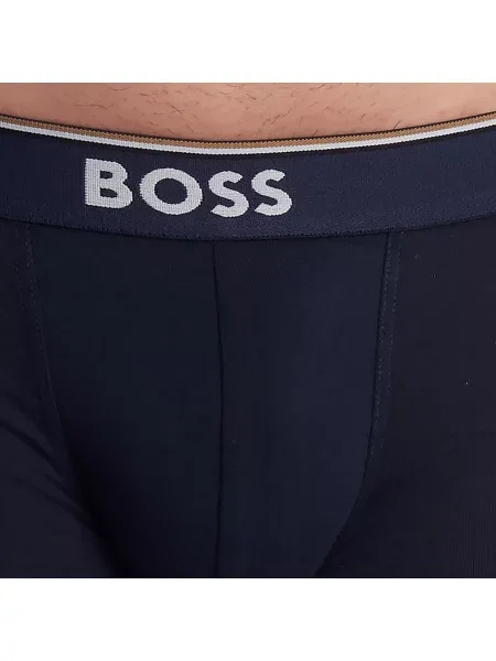 BOSS BLACK Chiloți boxer Trunk 3P Power Desig negru