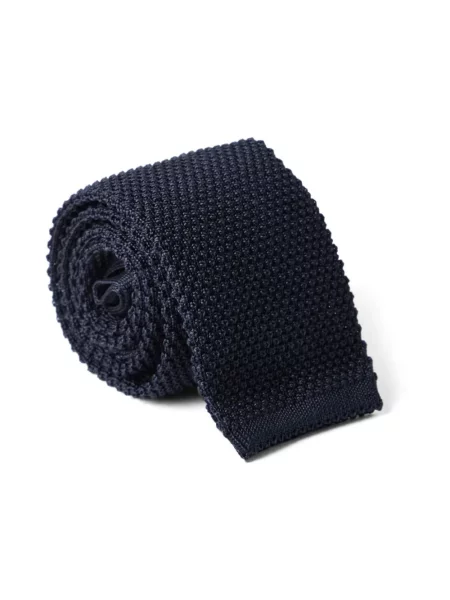 Krawat Brunello Cucinelli niebieski