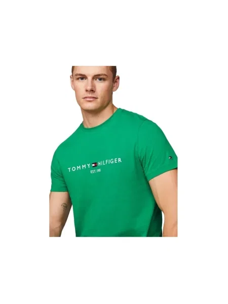 Tricou Tommy Hilfiger verde