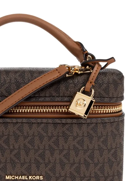 Чанта за през рамо Michael Michael Kors кафяво