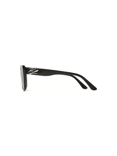 Karl Lagerfeld Slnečné okuliare AUTOGRAPH LOGO čierna