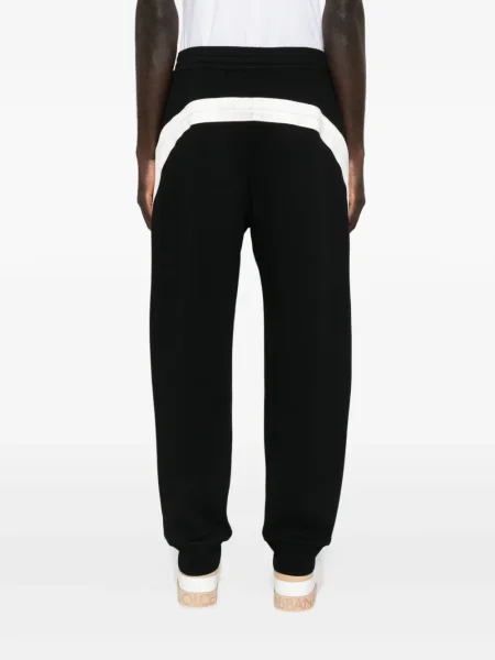 Pantaloni Givenchy cu dungi negru