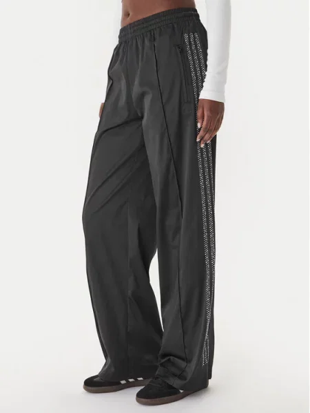 Adidas Spodnie dresowe Pearl Firebird czarny