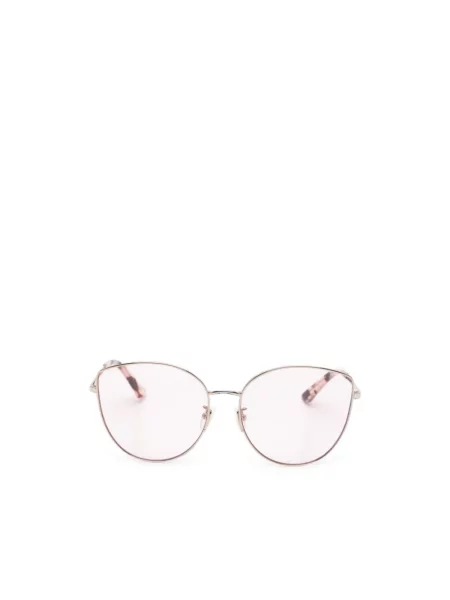 Okulary przeciwsłoneczne Alexander Mcqueen różowe