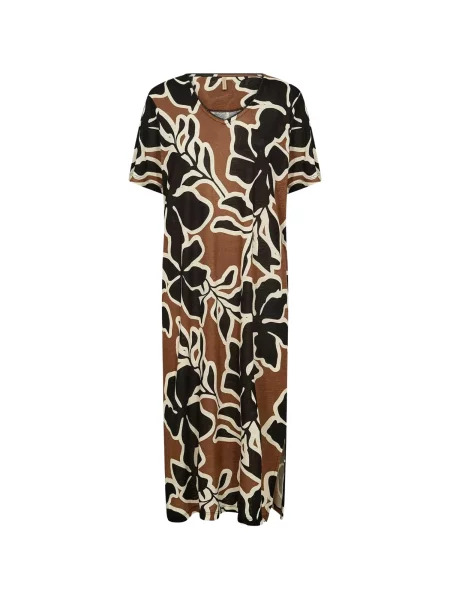 Soyaconcept Rochie SC-FIOLA maro