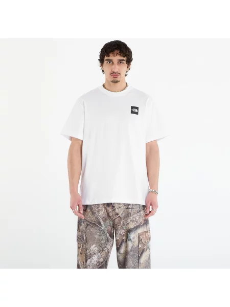 Tricou The North Face Expedition Photo Relaxed Short Sleeve Tee-Graphic TNF White S alb