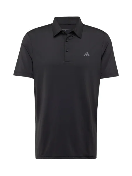 ADIDAS GOLF Funkční tričko šedá černá