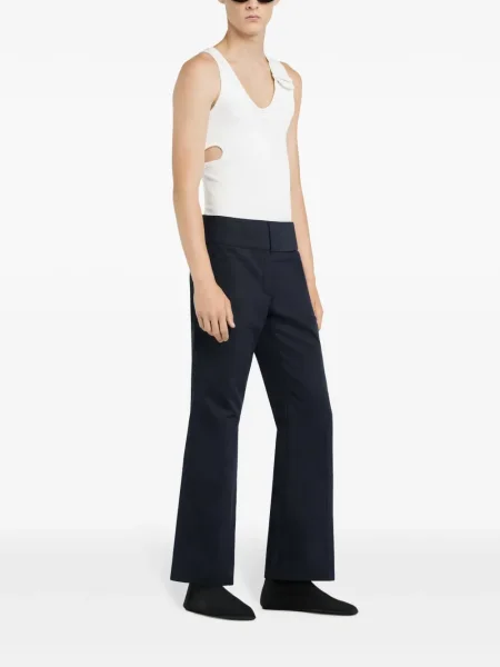 Риза Courreges бяло