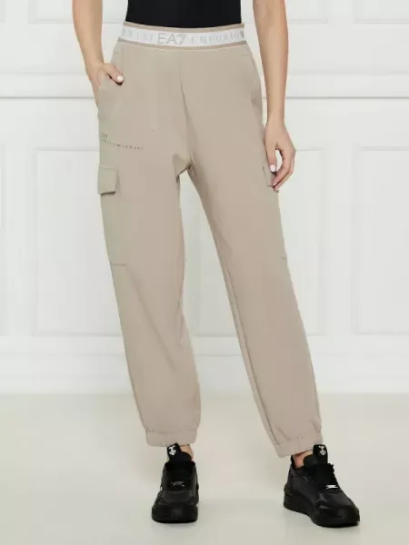 Pantaloni cargo | bej