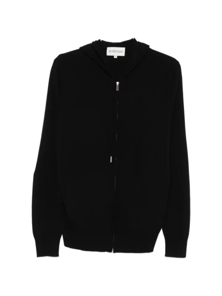 Hanorac cu glugă Bompard negru