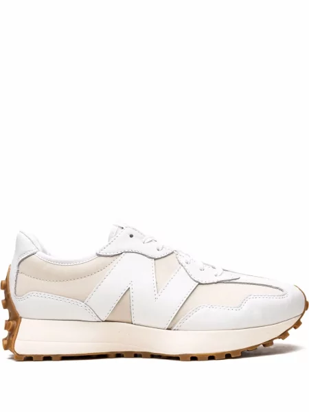 Sneakerși New Balance 327 alb