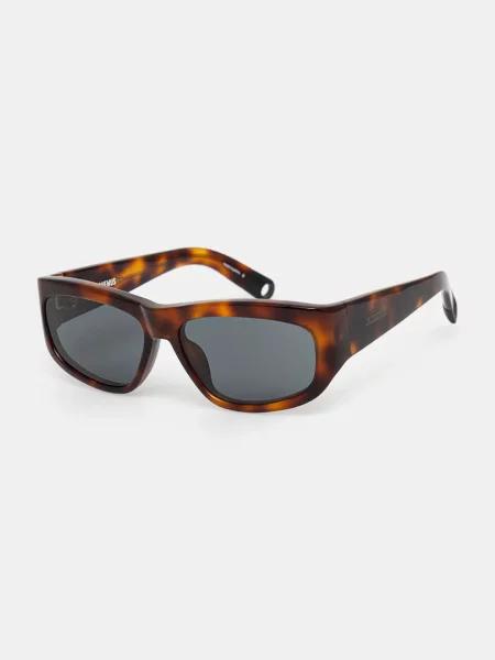 Jacquemus ochelari de soare PILOTA maro