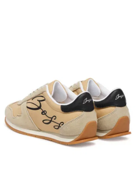 BOSS Sneakersy Levon béžová