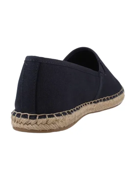 Tommy Hilfiger Espadrile FLAG CANVAS albastru