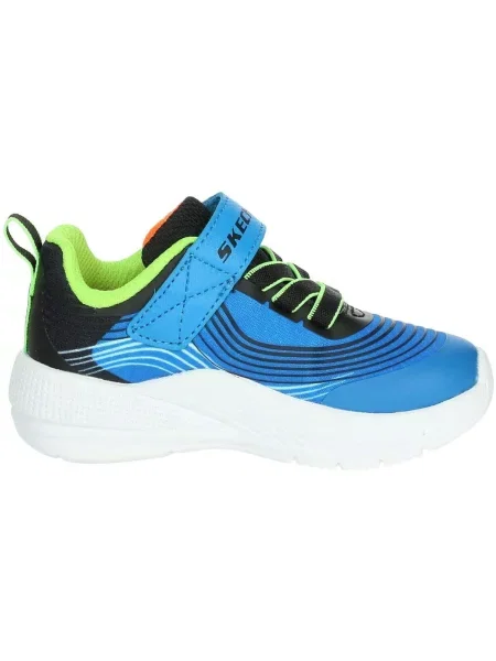 Sneakersy Skechers Microspec Advance Modrá sivá