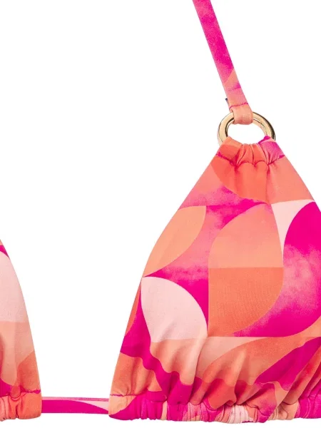 LASCANA Bikinový top oranžová / marhuľová / broskyňová / neónovo ružová