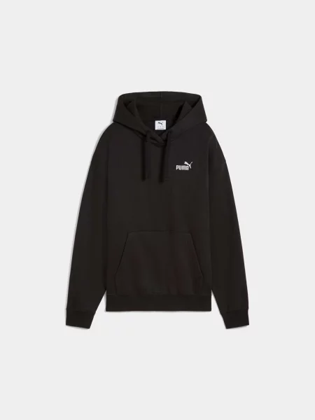 Худі PUMA Ess Small No. 1 Logo Hoodie комбінований верх чорний