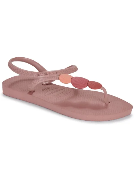 Félcipő Havaianas rózsaszín