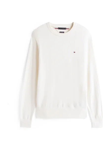 TOMMY HILFIGER Pulover pastel galben
