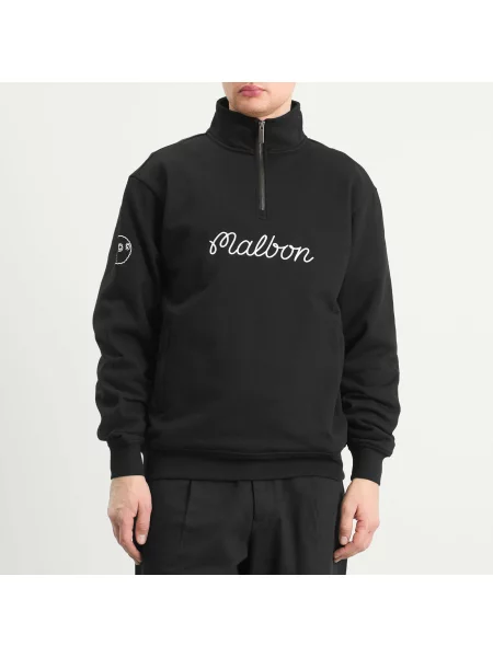 Bluza rozpinana Malbon czarna