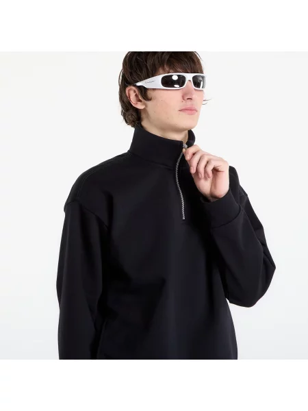 Суитшърт On Club Collective Zip Black S черно