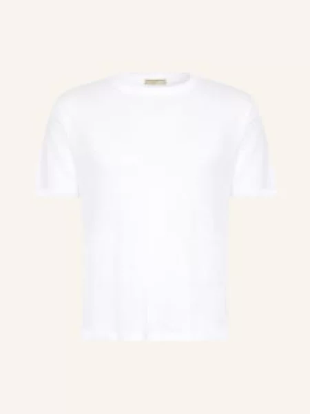 Officine Générale Lněné Tričko bílá