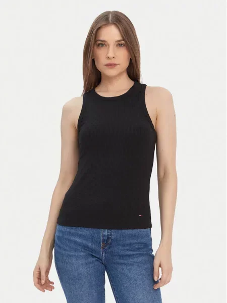 Top Tommy Hilfiger czarny