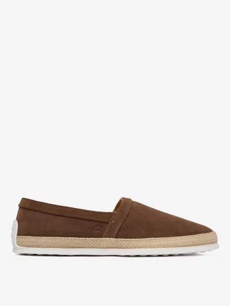 Espadryle brązowe