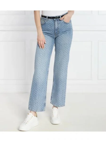 Hugo Blue Farmer Elyah_B | Straight fit kék