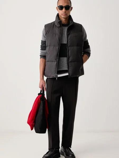 Calvin Klein bezrękawnik dwustronny czarna