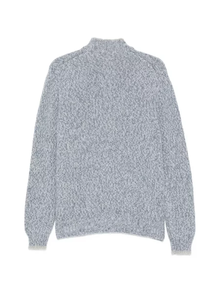 Lung cardigan Fedeli albastru