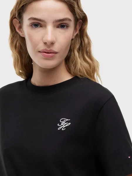 Футболка Tommy Hilfiger чорна