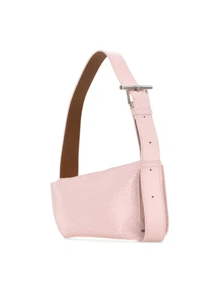 Torebka Alexander Mcqueen skórzana różowa