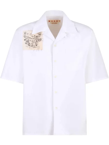 Košile Marni bílá
