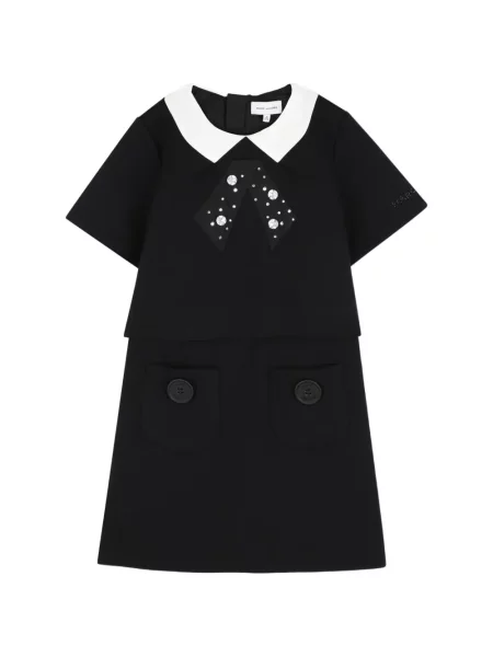 Sukienka dziecięca Marc Jacobs czarna