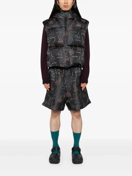 Pantaloni scurți Masu negru