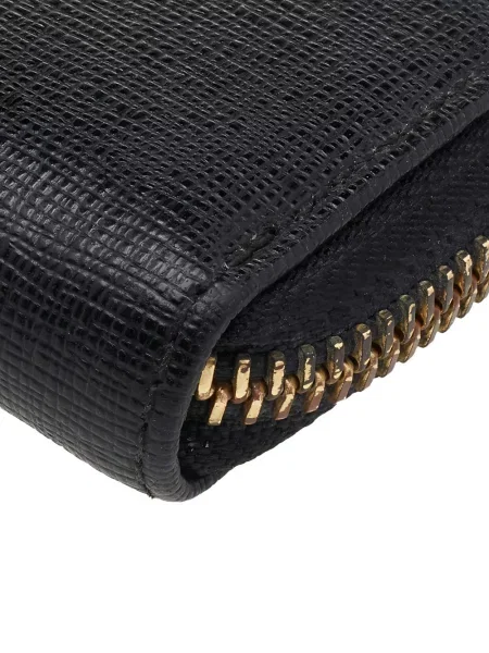 Portofel Furla din piele negru