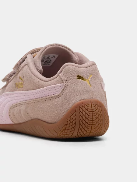 Детские кроссовки Puma бежевые