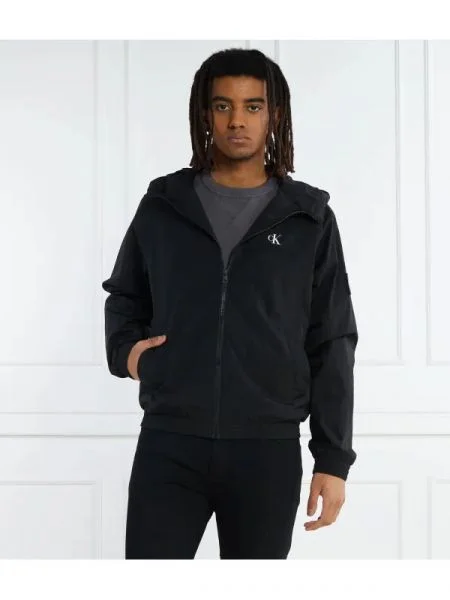 Calvin Klein Jeans Kabát fekete