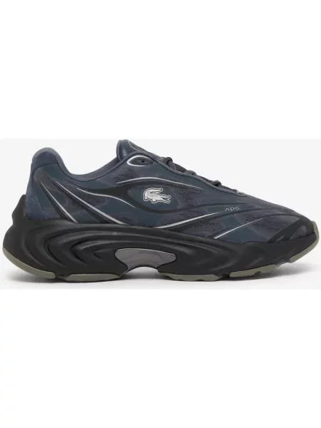Buty do biegania Lacoste Spinor Tech niebieski szary czarny