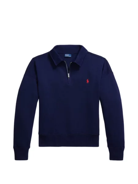 Scurt cămașă Polo Ralph Lauren cu cordon tricotate albastru