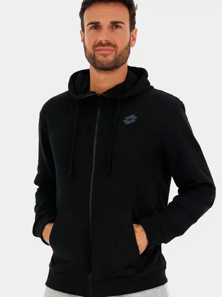 Худі Lotto чорне