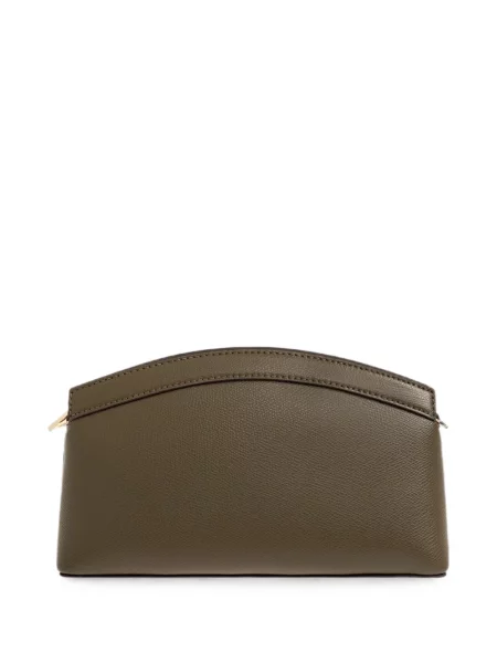 Matlasat top Michael Michael Kors cu volane cu cordon verde